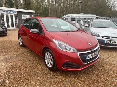 Used Peugeot 208 Active 2017 Red Hatchback