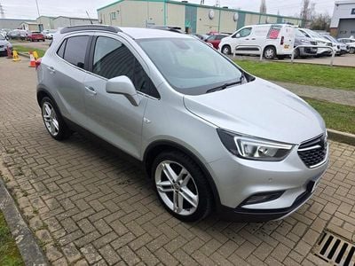 Used Vauxhall Mokka X Elite 140 HP (102 kW) 2018 Silver SUV