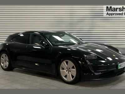 Used Porsche Taycan