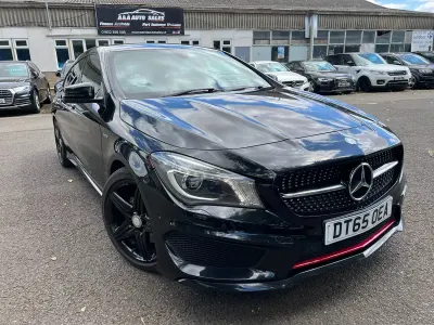 Used Mercedes CLA250