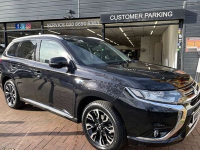 used Mitsubishi Outlander P-HEV 2.0 PHEV GX4h 5dr Auto