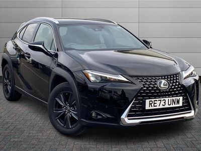 used Lexus UX 250h 2.0 5dr CVT [17in Alloys/Premium Pack/Nav] - 2023 (73)