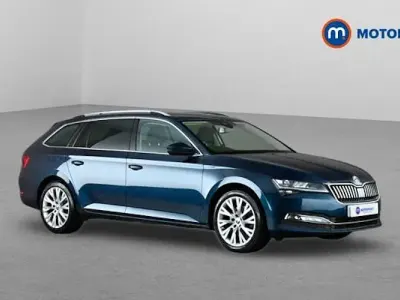 Used Skoda Superb SE L 150 HP (110 kW) 2022 Estate
