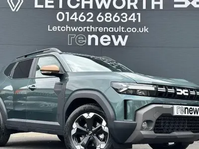 Used Dacia Duster