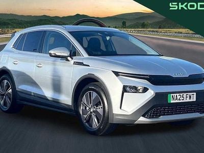 Brilliant silver metallic New 2025 Skoda Elroq SUV | £31,590 (Super price)