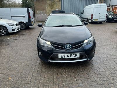 used Toyota Auris Hybrid 