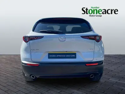 Used Mazda CX-30 Takumi-Line 122 HP (89 kW) 2024 Silver SUV