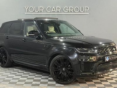Used Land Rover Range Rover Sport HSE Dynamic 306 HP (225 kW) 2018 Black SUV