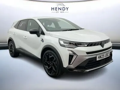 Begagnad Renault Symbioz Techno Esprit Alpine 143 HK (105 kW) 2025 Vit SUV