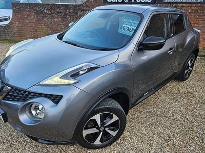Used Nissan Juke 112 HP (82 kW) 2019 Grey SUV