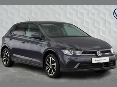 Used VW Polo Match 95 HP (69 kW) 2025 Grey Hatchback