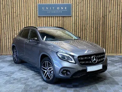 Used Mercedes GLA180 Urban 122 HP (89 kW) 2019 Grey SUV