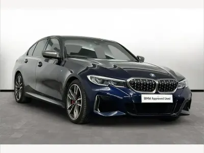 Used BMW M340 M Sport 368 HP (270 kW) 2021 Blue Sedan
