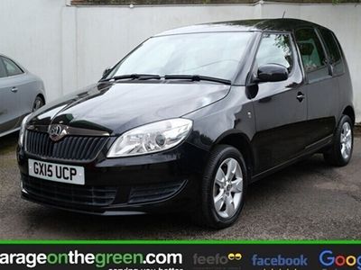 used Skoda Roomster 1.6 TDI SE Euro 5 5dr Only 34000 Miles