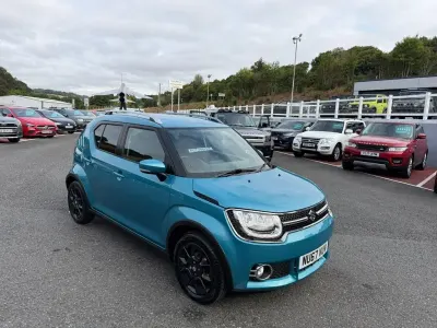 Used Suzuki Ignis SZ5 90 HP (66 kW) 2017 Blue SUV