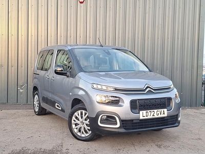 Grey Used 2022 Citroën Berlingo Feel MPV | £19,298 (A bit pricey)