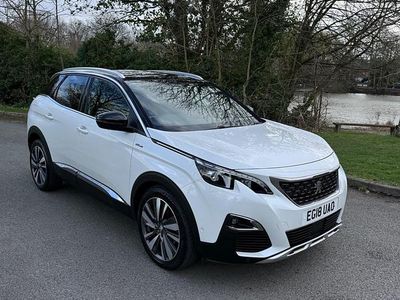 Used Peugeot 3008 Premium 2018 White SUV
