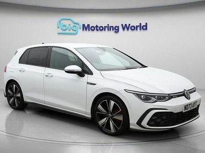 Second-hand VW Golf VIII GTD 200 CP (147 kW) 2023 Alb Hatchback