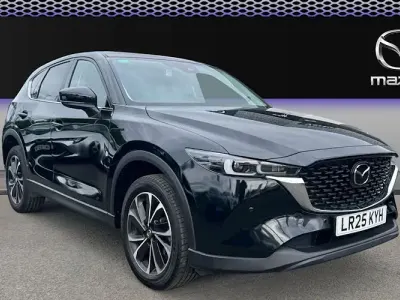 Second-hand Mazda CX-5 Exclusive-Line 165 CP (121 kW) 2025 Negru SUV
