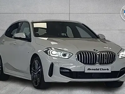 Used BMW 118 M Sport 136 HP (100 kW) 2023 White Hatchback