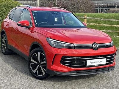 Used VW Tiguan Elegance 147 HP (108 kW) 2025 Red SUV