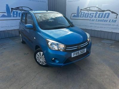 Blue Used 2015 Suzuki Celerio SZ4 Hatchback | £3,899 (Fair price)