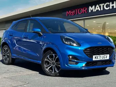 Usado Ford Puma ST-Line 2021 Azul SUV
