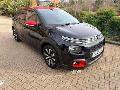 Used Citroën C3 Flair 82 HP (60 kW) 2018 Black Hatchback