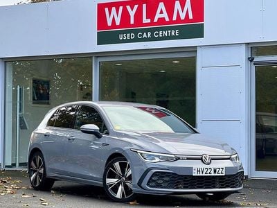 Used VW Golf VIII GTD 2022 Grey Hatchback