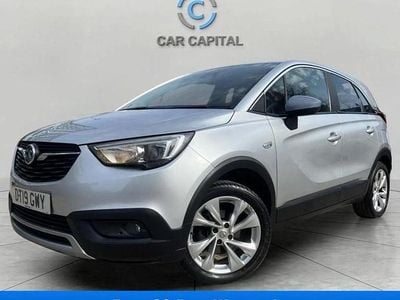 Used Vauxhall Crossland X S 110 HP (80 kW) 2019 Silver SUV