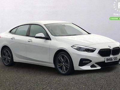 Used BMW 220 Comfort Edition 190 HP (139 kW) 2021 White Coupe