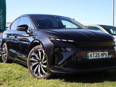 Used Skoda Enyaq iV SportLine 210 kW (286 HP) 2025 Black SUV