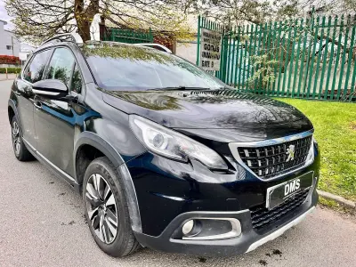 Used Peugeot 2008 Allure Premium 2018 Black SUV