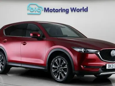 Begagnad Mazda CX-5 Inclusive 194 HK (142 kW) 2021 Röd SUV