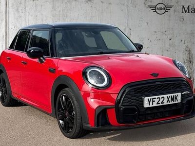 Used Mini Cooper Hatch 134 HP (98 kW) 2022 Red Hatchback
