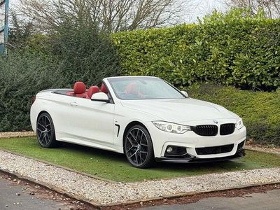 White Used 2015 BMW 435 M Sport Cabriolet | £12,495 (Fair price)