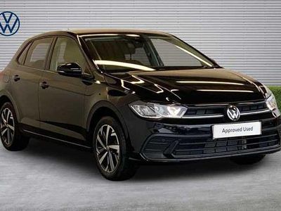 Used VW Polo Match 95 HP (69 kW) 2025 Black Hatchback