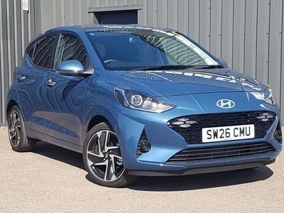 Novo Hyundai i10 Premium 79 HP (58 kW) 2026 Azul Citadino