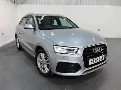 Used Audi Q3 S-Line 150 HP (110 kW) 2016 SUV