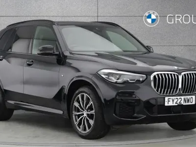 Used BMW X5 M Sport 286 HP (210 kW) 2022 Black SUV