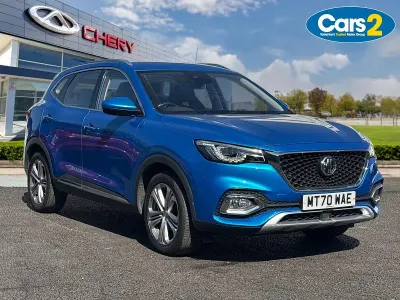 Used MG HS Exclusive 162 HP (119 kW) 2021 Blue SUV