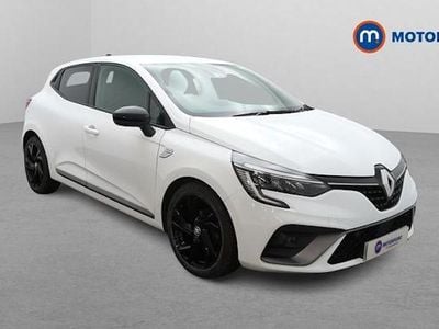 Used Renault Clio V RS Line 90 HP (66 kW) 2023 White Hatchback