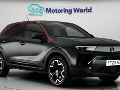 Used Vauxhall Mokka GS Line 131 HP (96 kW) 2022 Black SUV