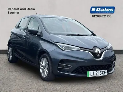 Used Renault Zoe Iconic 100 kW (136 HP) 2021 Grey Hatchback