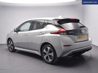 Used Nissan Leaf N-Connecta 159 kW (217 HP) 2022 Silver Hatchback