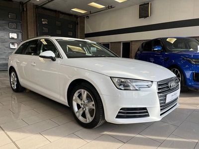 Used Audi A4 Sport 150 HP (110 kW) 2016 White Estate