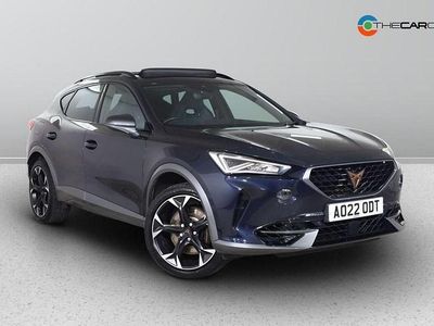 Used Cupra Formentor VZ2 310 HP (228 kW) 2022 Blue SUV