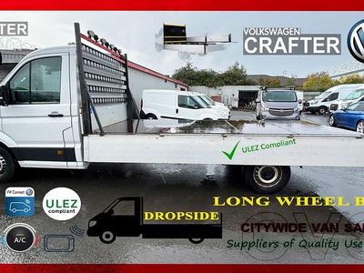 Used VW Crafter Startline 140 HP (102 kW) 2019 White Van