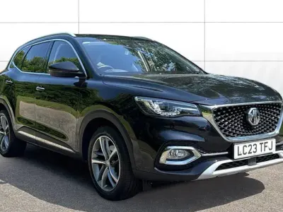 Used MG HS Exclusive 162 HP (119 kW) 2023 Black SUV