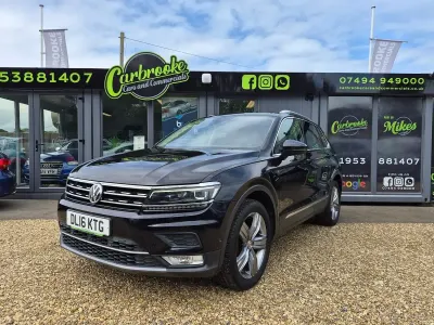 Used VW Tiguan SEL 150 HP (110 kW) 2016 Black SUV